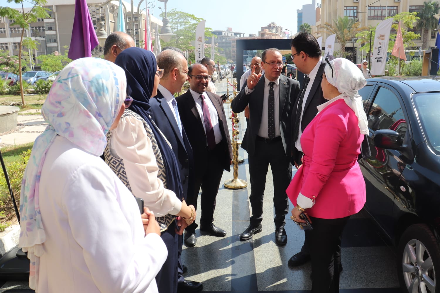 تحت رعاية رئيس الجامعة: نائب رئيس جامعة طنطا وعميد كلية الطب يفتتحان المؤتمر الطلابي العلمي الأول ويُعلنان إطلاق المنصة الطلابية 